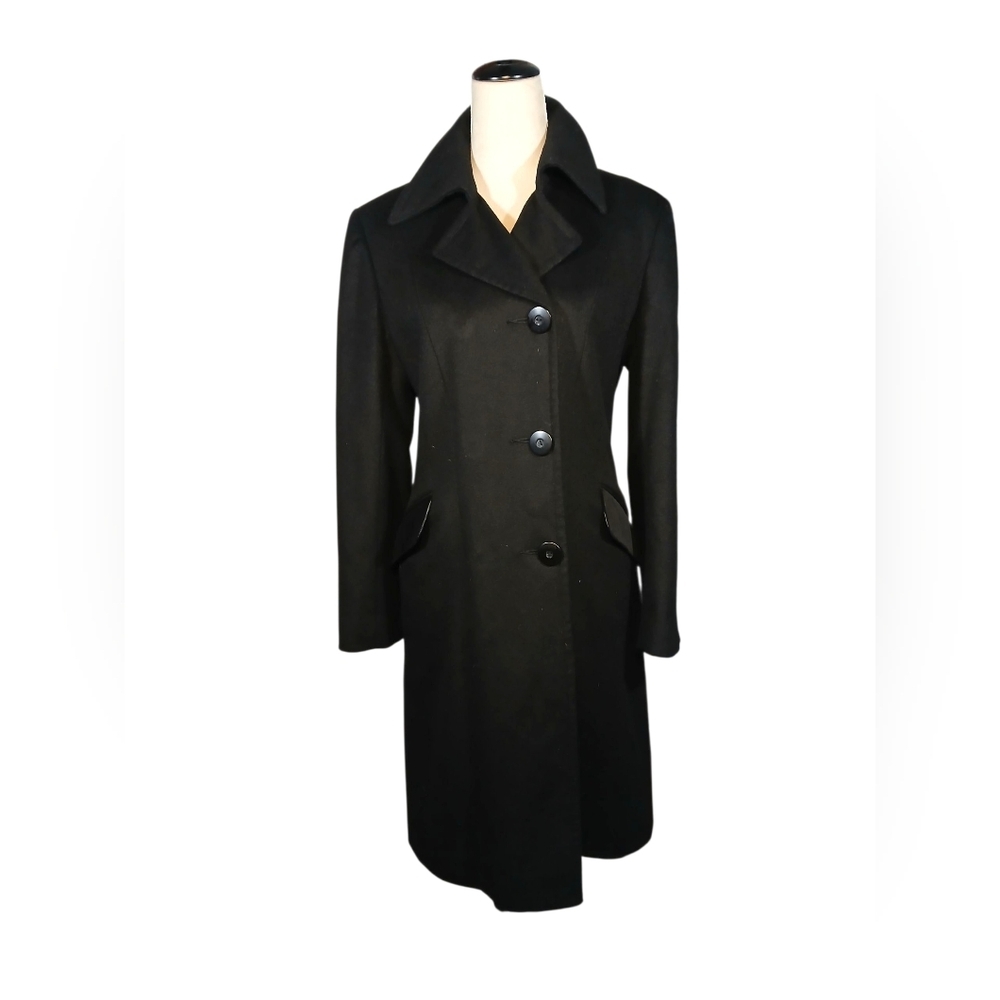 Cardinal of Canada Luxury Collection Wool & Velvet Coat 10P